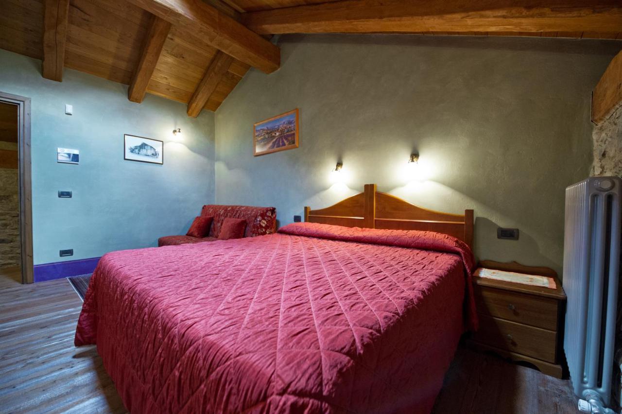 La Maison Des Vignerons Chambres D'Hotes B&B Donnaz Dış mekan fotoğraf