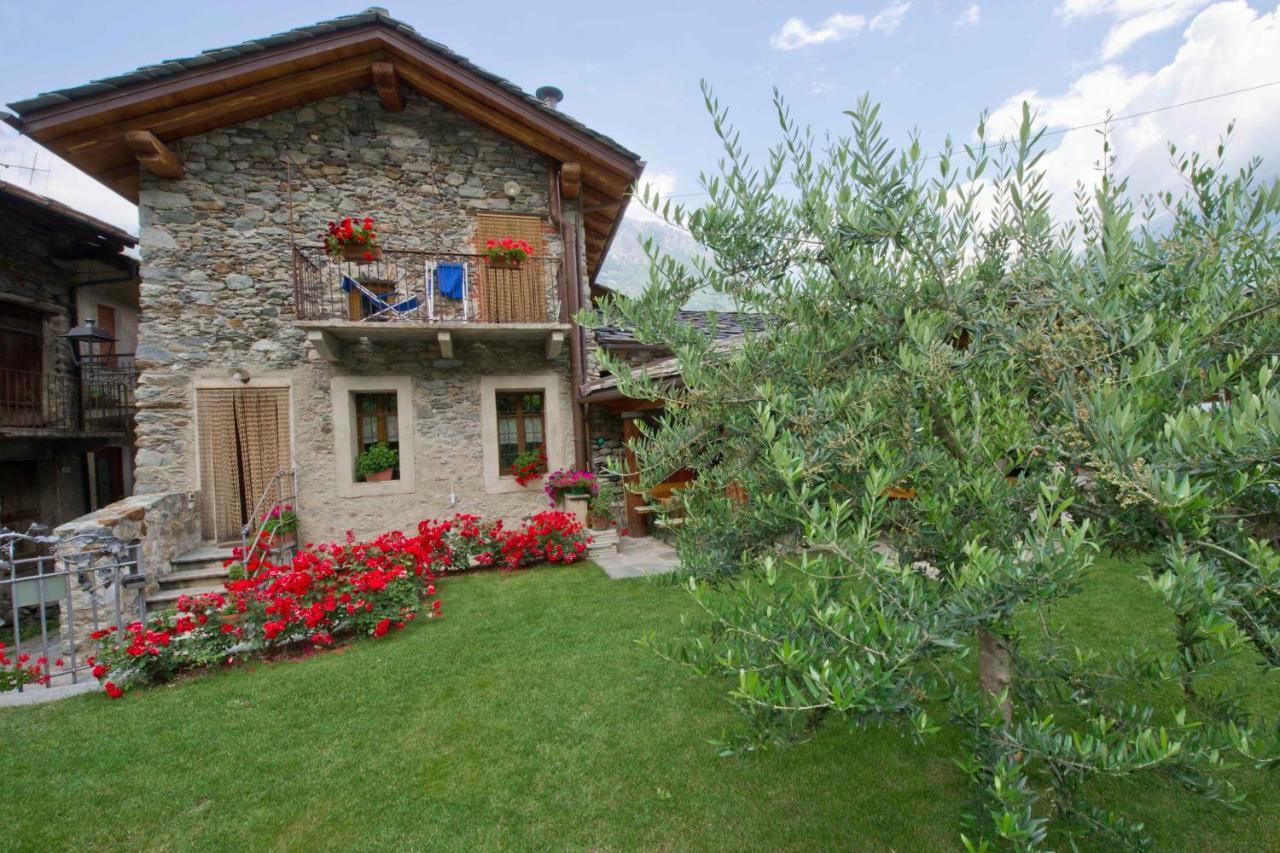 La Maison Des Vignerons Chambres D'Hotes B&B Donnaz Dış mekan fotoğraf