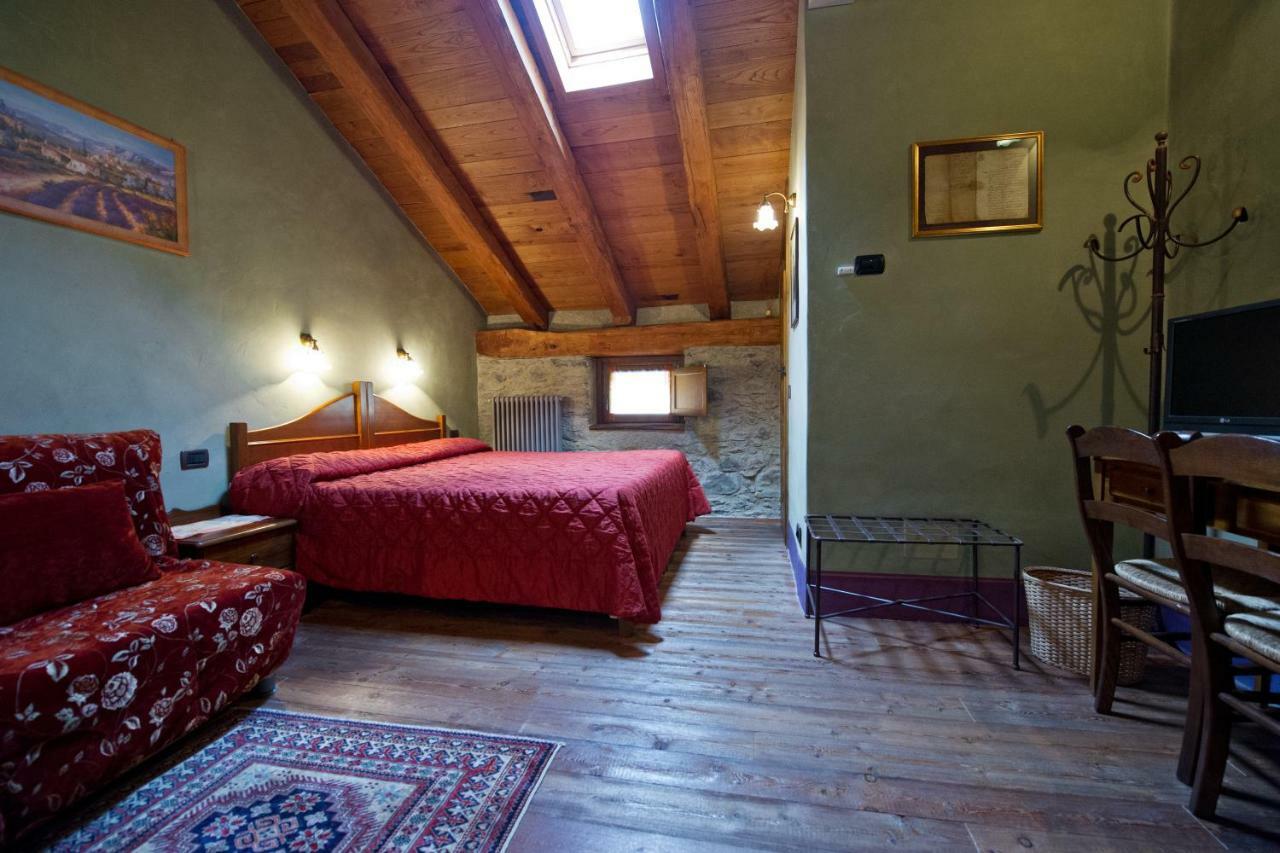 La Maison Des Vignerons Chambres D'Hotes B&B Donnaz Dış mekan fotoğraf