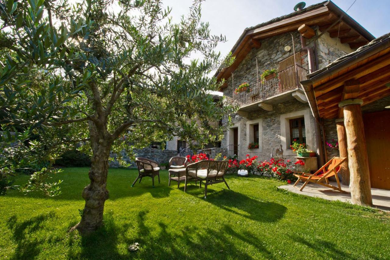 La Maison Des Vignerons Chambres D'Hotes B&B Donnaz Dış mekan fotoğraf