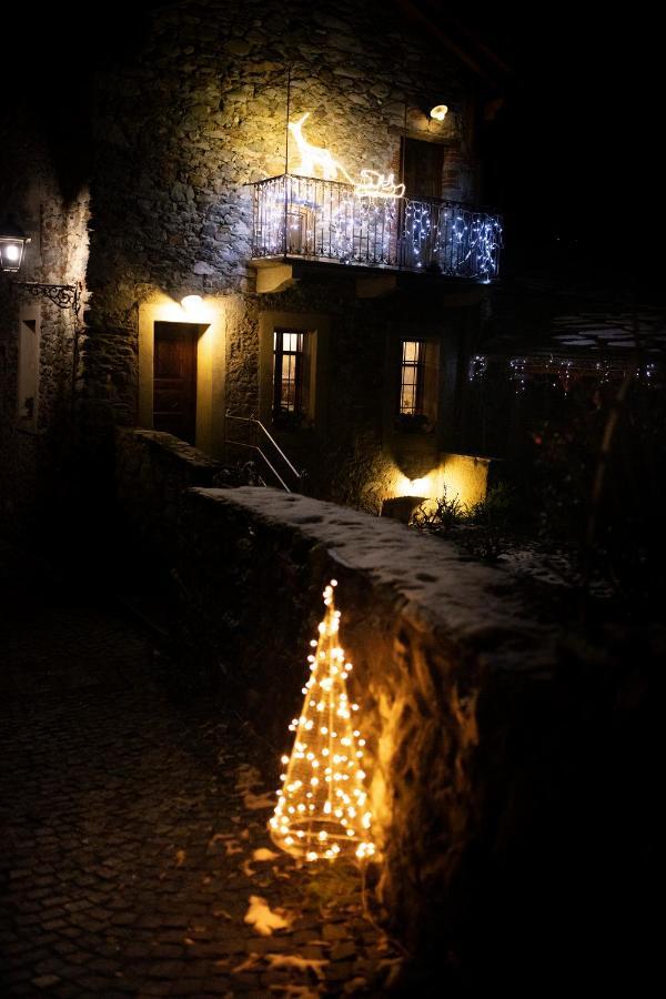 La Maison Des Vignerons Chambres D'Hotes B&B Donnaz Dış mekan fotoğraf